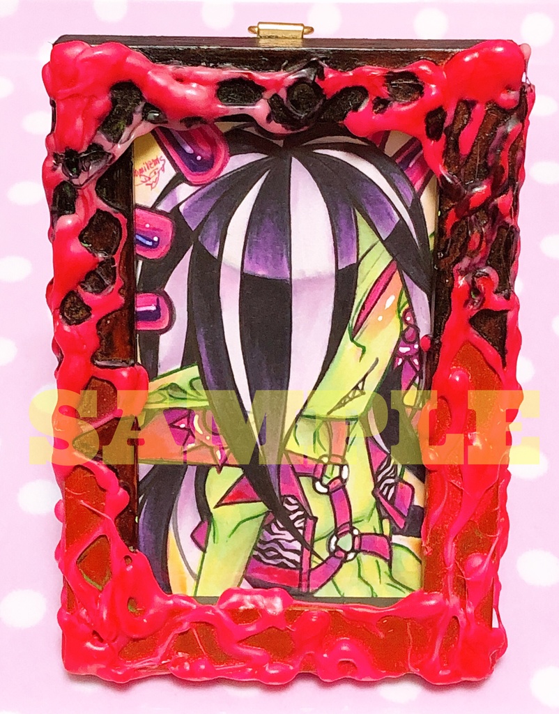 【ミニ原画】ゲス悪魔キュパ