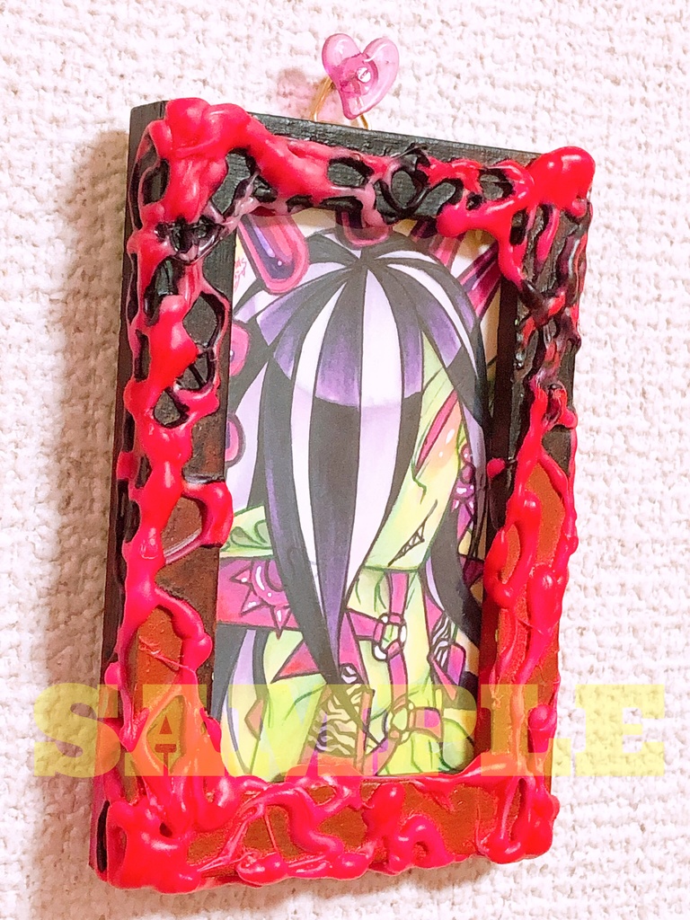 【ミニ原画】ゲス悪魔キュパ