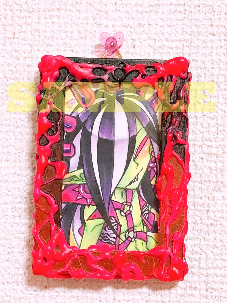 【ミニ原画】ゲス悪魔キュパ