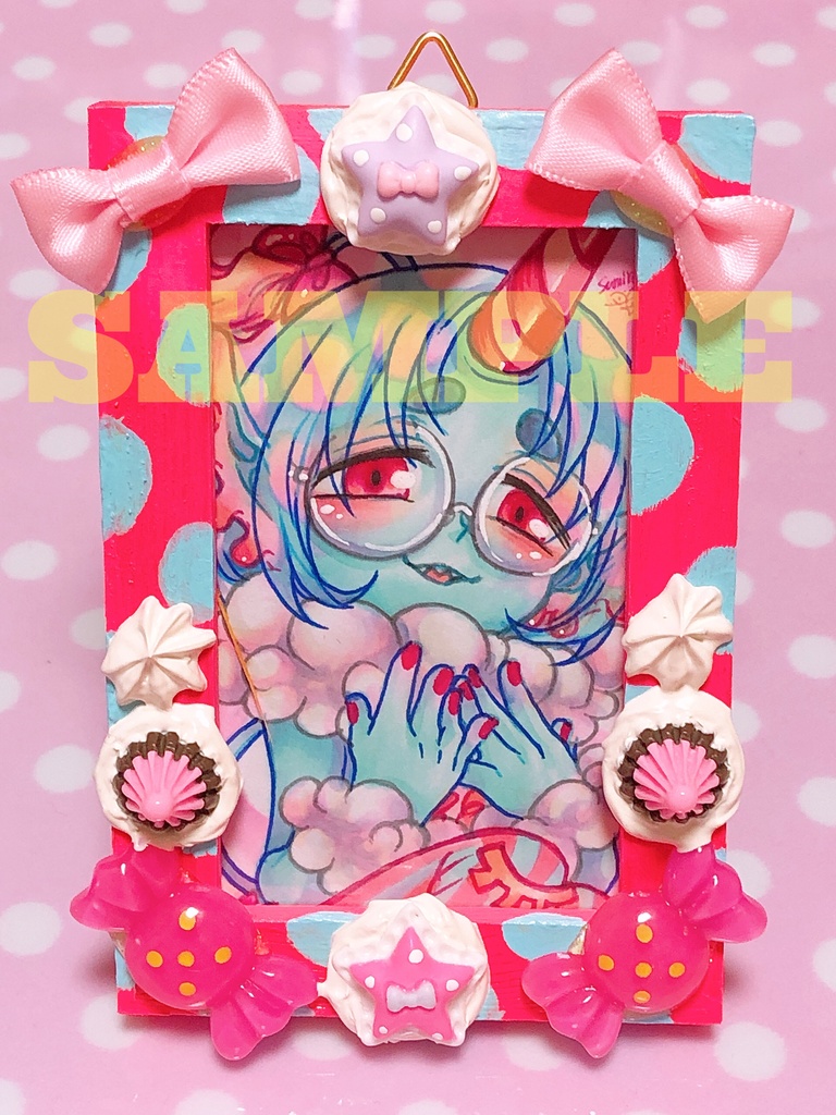 【ミニ原画】ネムル•ウトト