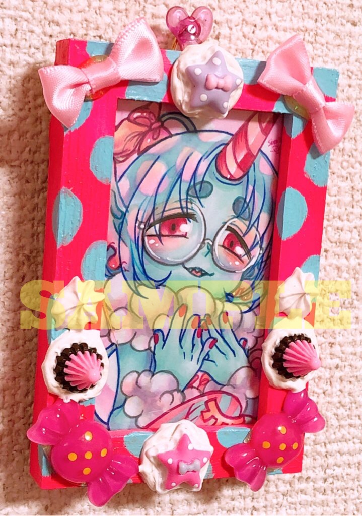 【ミニ原画】ネムル•ウトト