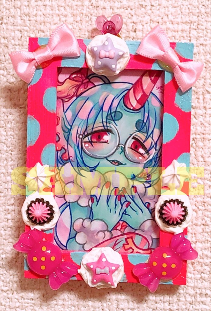 【ミニ原画】ネムル•ウトト