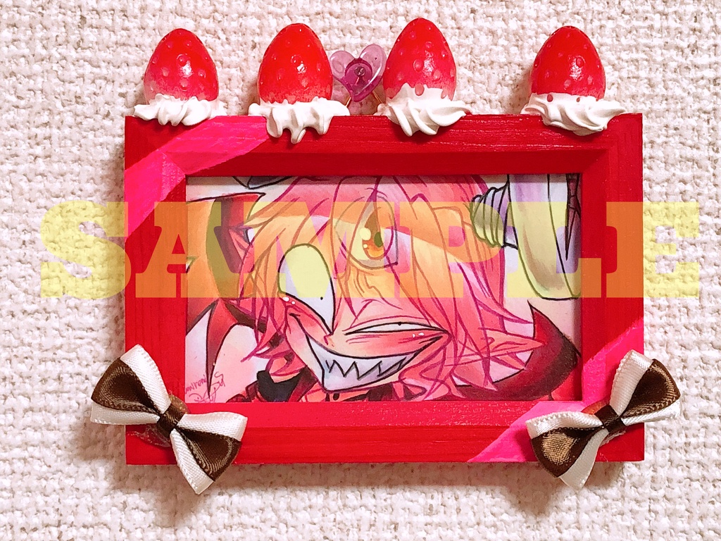 【ミニ原画】ゲス悪魔チェリー