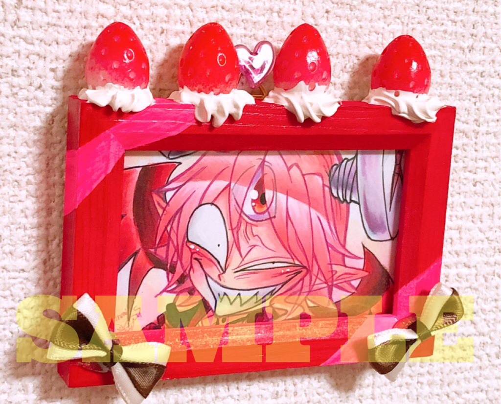 【ミニ原画】ゲス悪魔チェリー