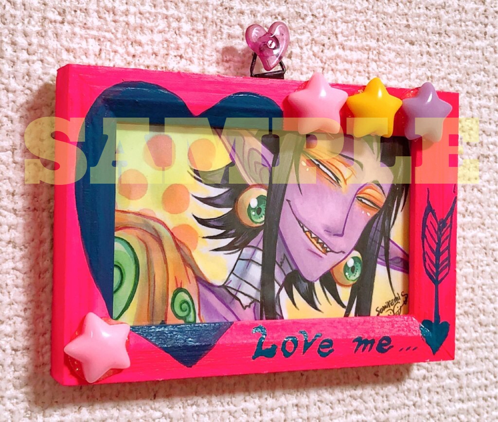 【ミニ原画】ジャジャ•スネイル