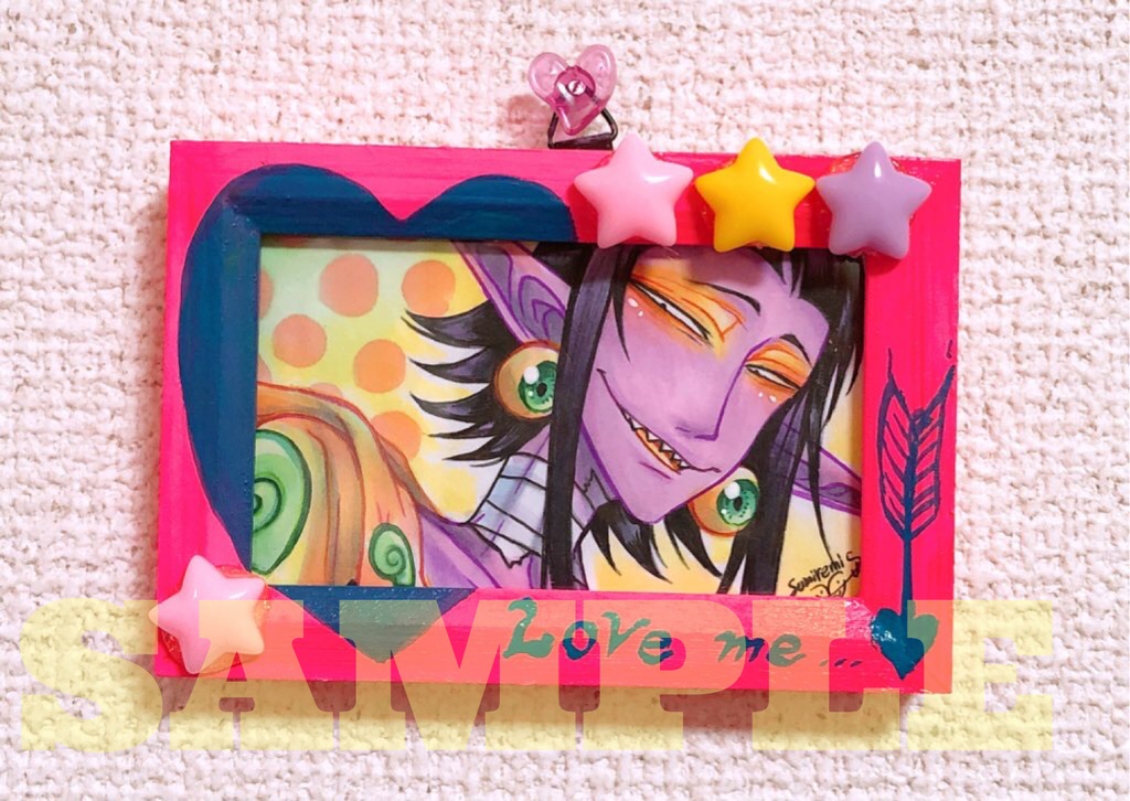 【ミニ原画】ジャジャ•スネイル