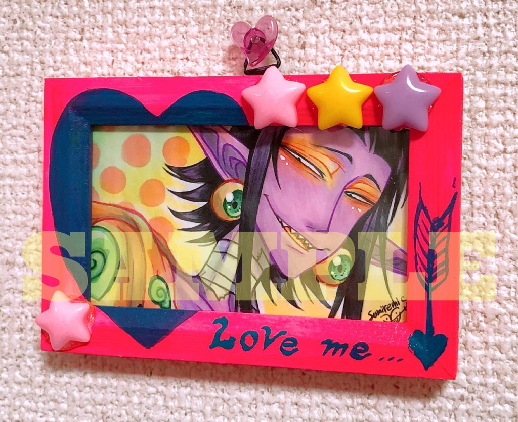 【ミニ原画】ジャジャ•スネイル