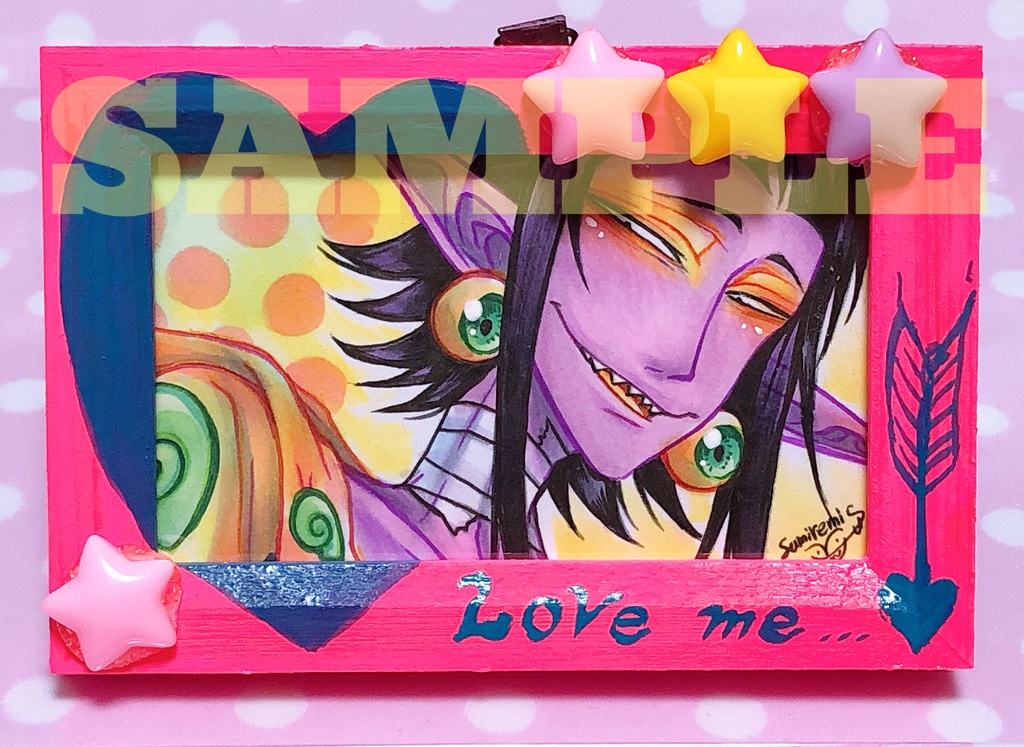 【ミニ原画】ジャジャ•スネイル