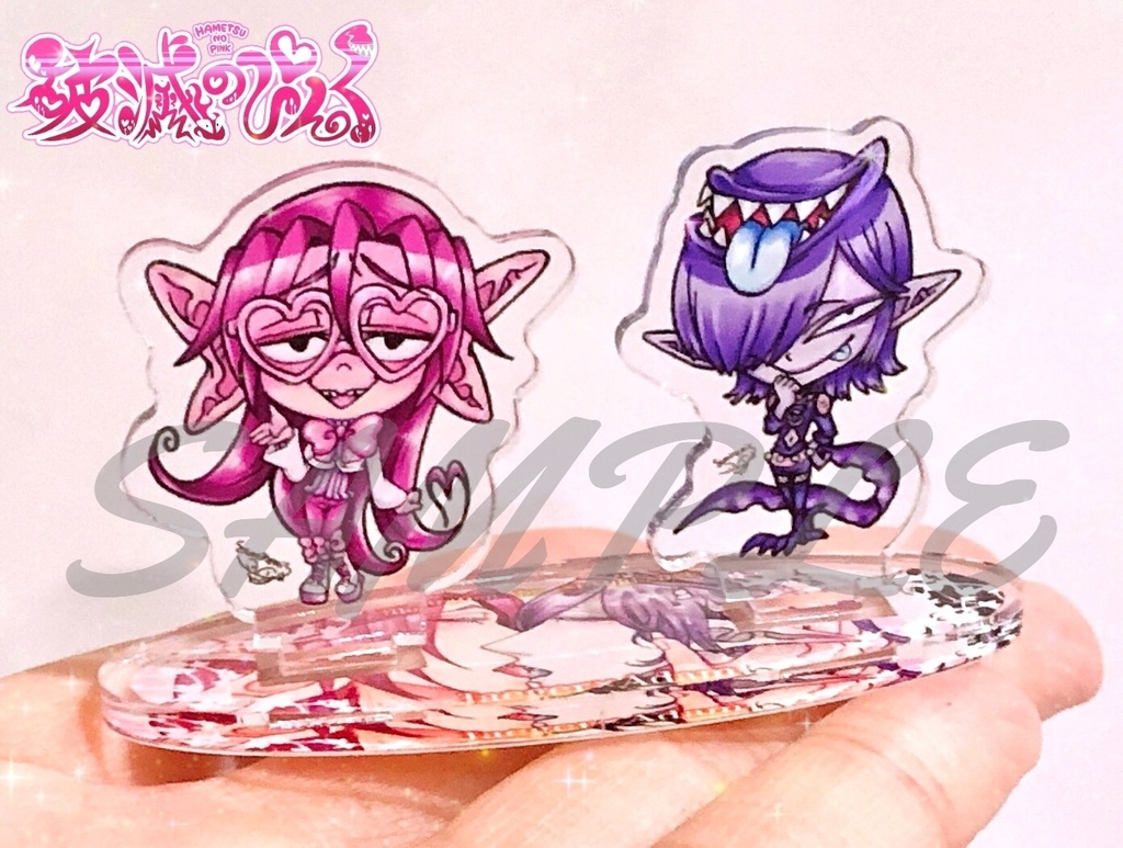 【イエガーさん×アダム】みにみにいえあだ♡アクリルスタンド