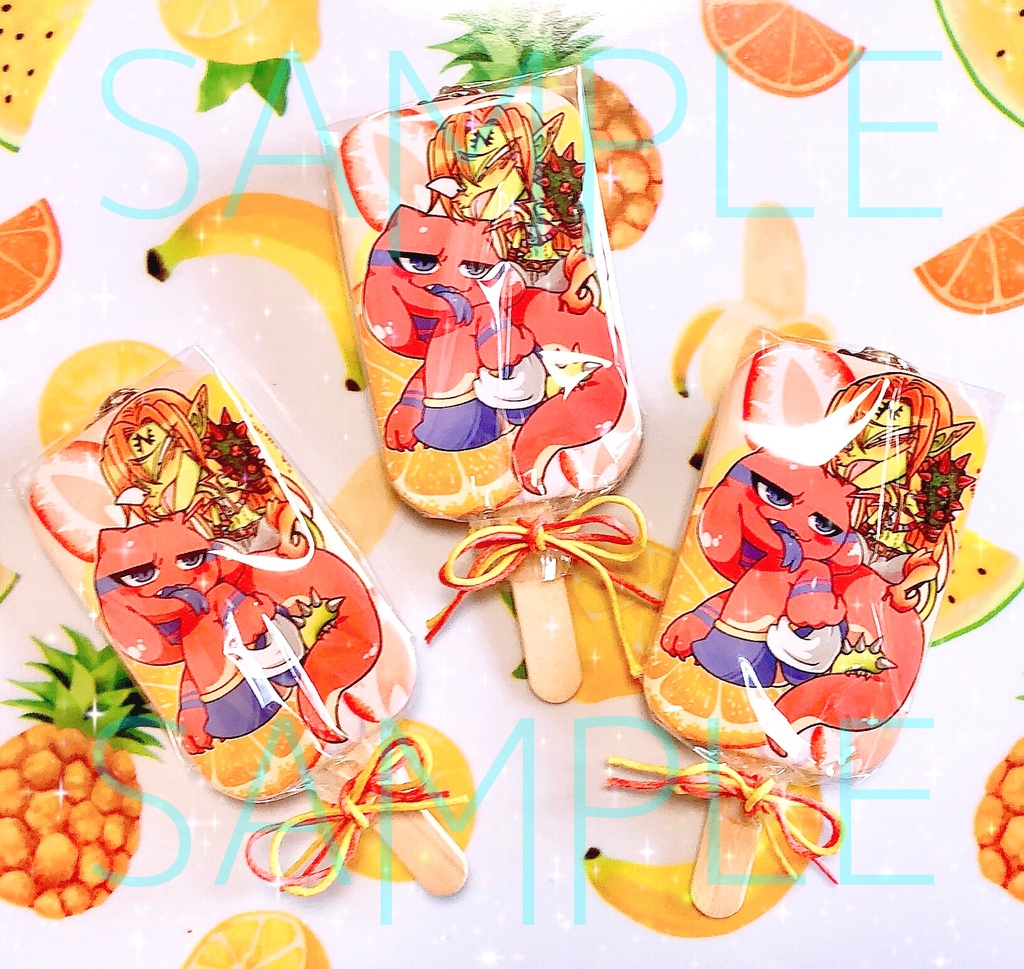 【ラタシマ×すみれみす】コラボ缶キーホルダー