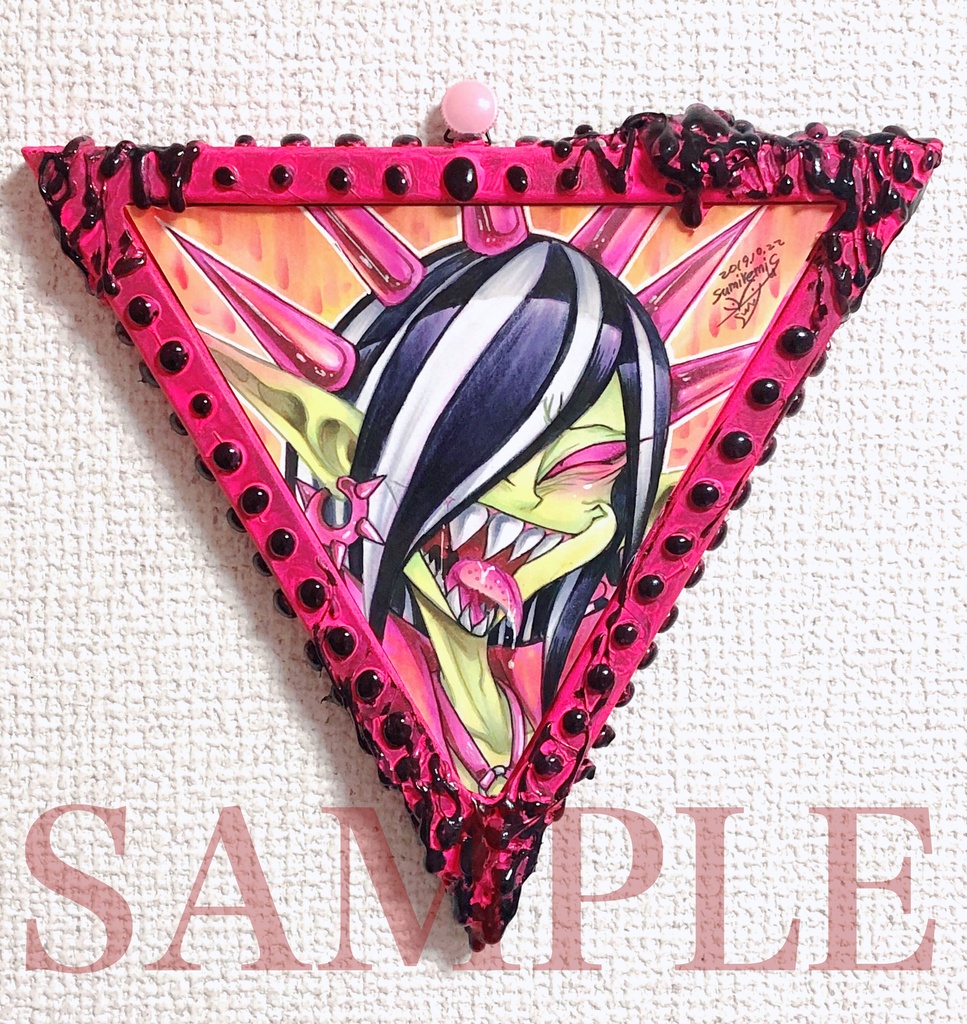 キュパさまの三角原画