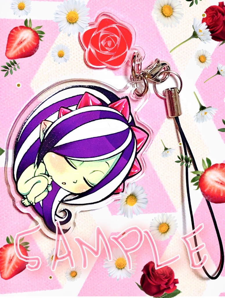 【アクリルキーホルダー】ベビキュパのミニアクキー♡