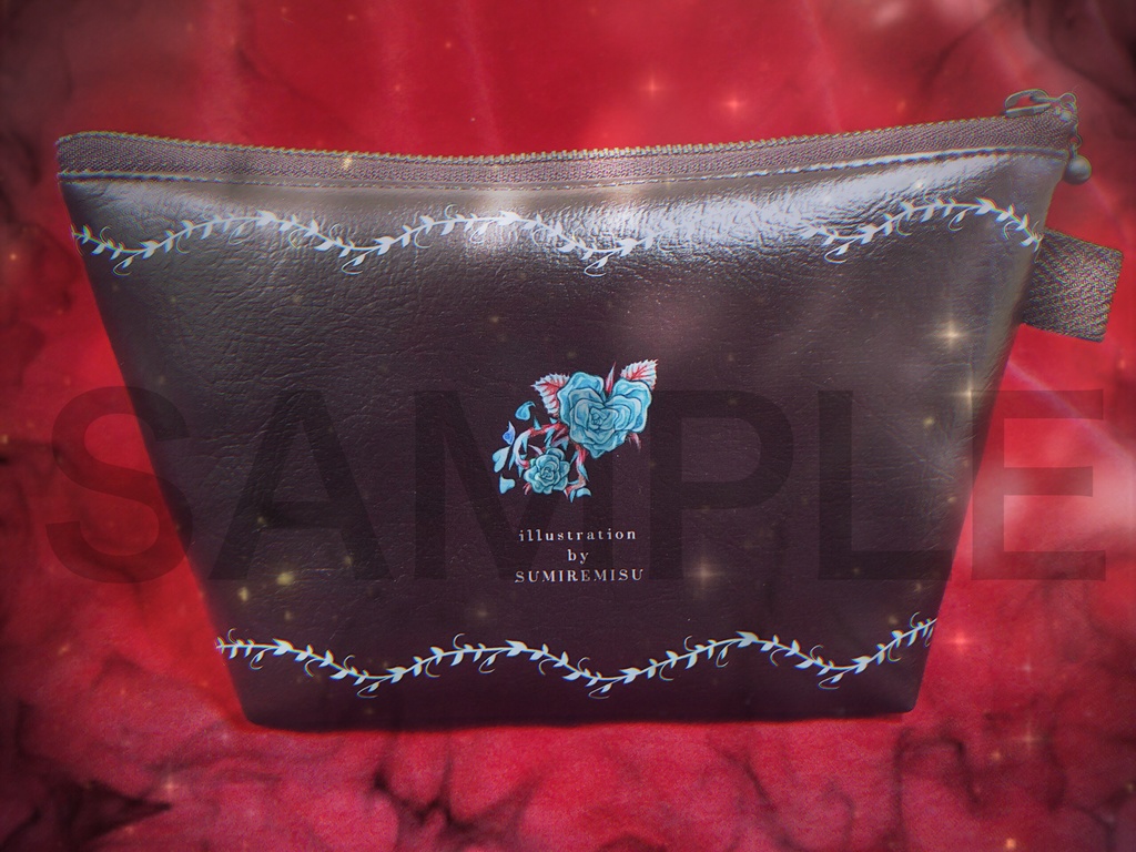 キュパさまの合皮三角ポーチ♡