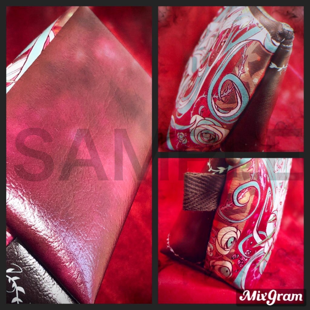 キュパさまの合皮三角ポーチ♡