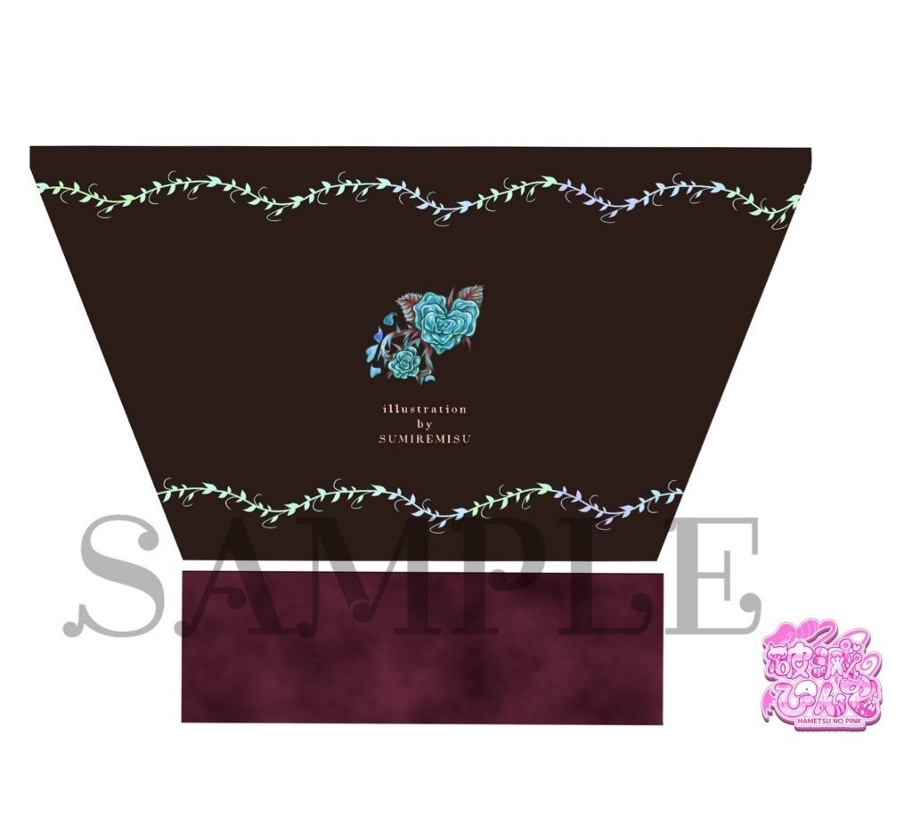 キュパさまの合皮三角ポーチ♡