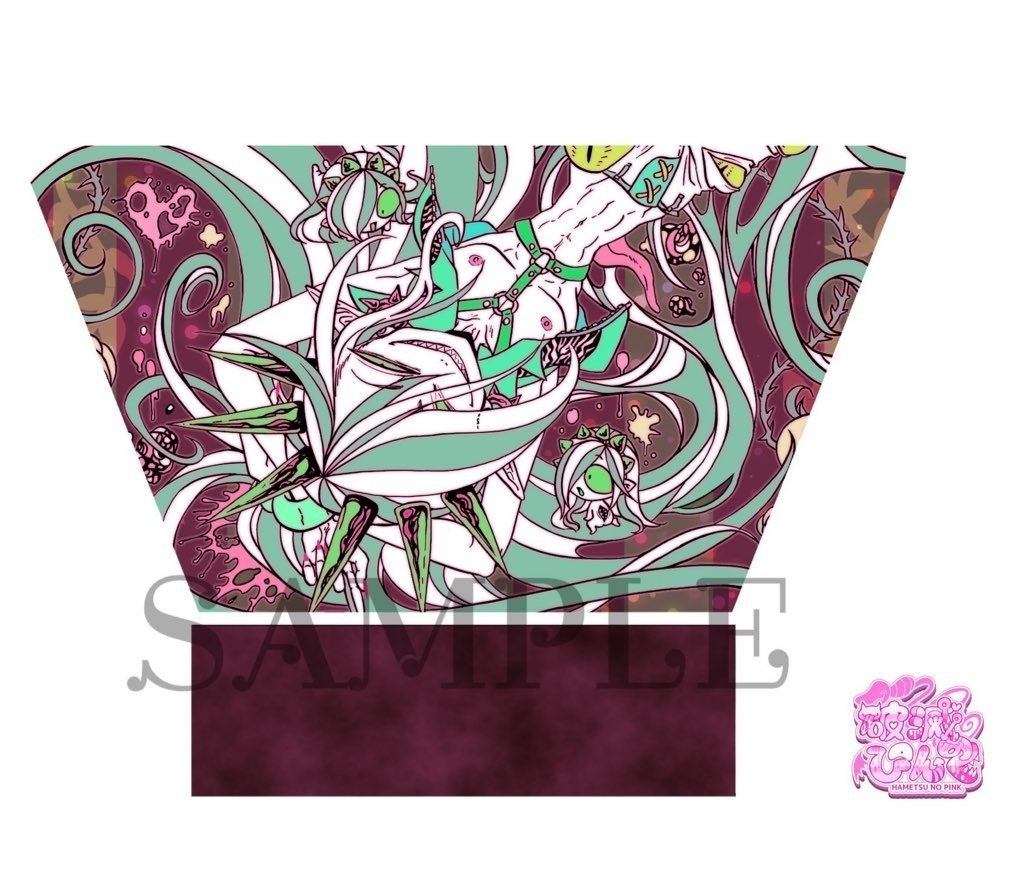 キュパさまの合皮三角ポーチ♡