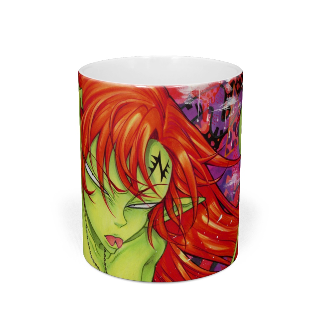 Apricot Skyマグカップ【ゲス悪魔ニードル】