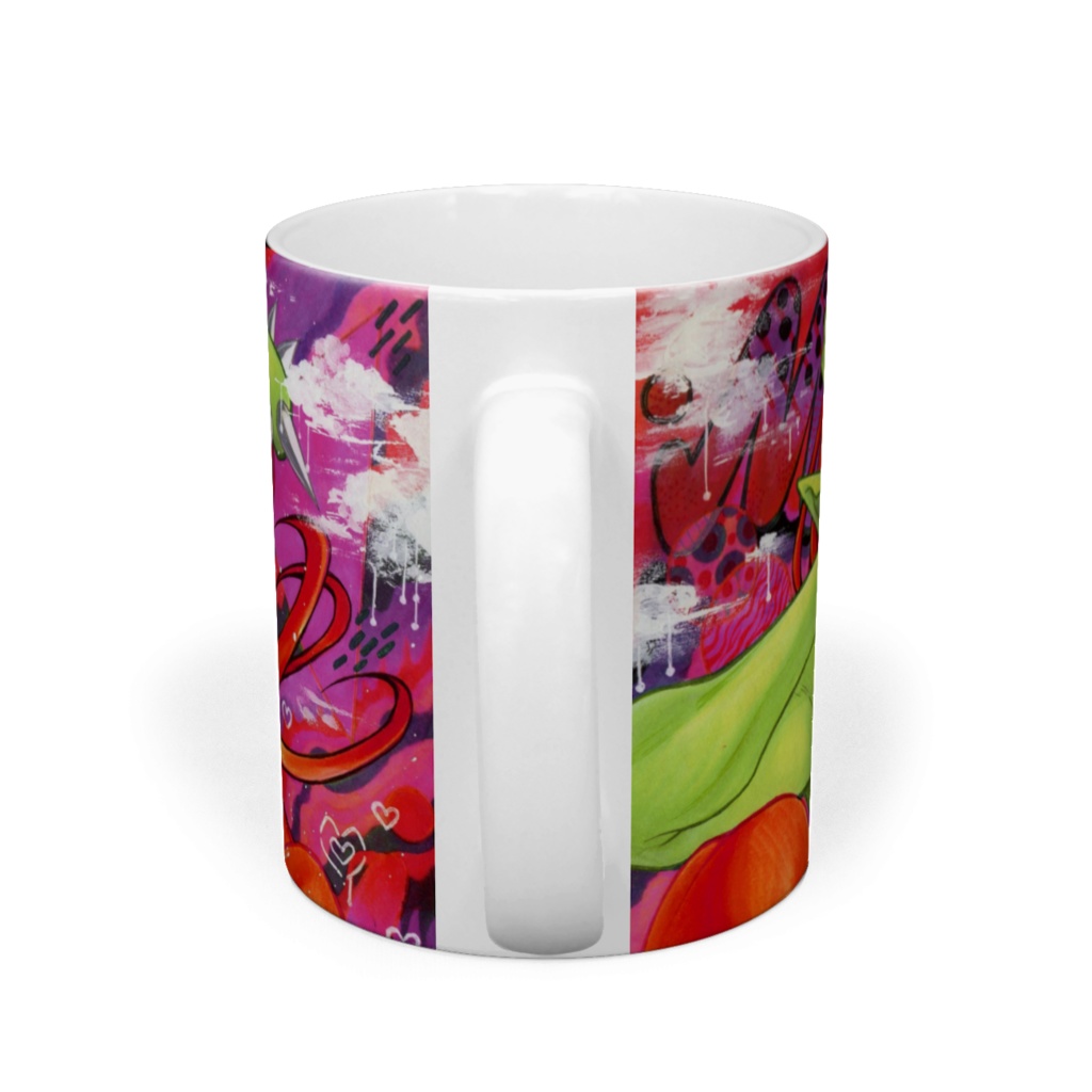 Apricot Skyマグカップ【ゲス悪魔ニードル】