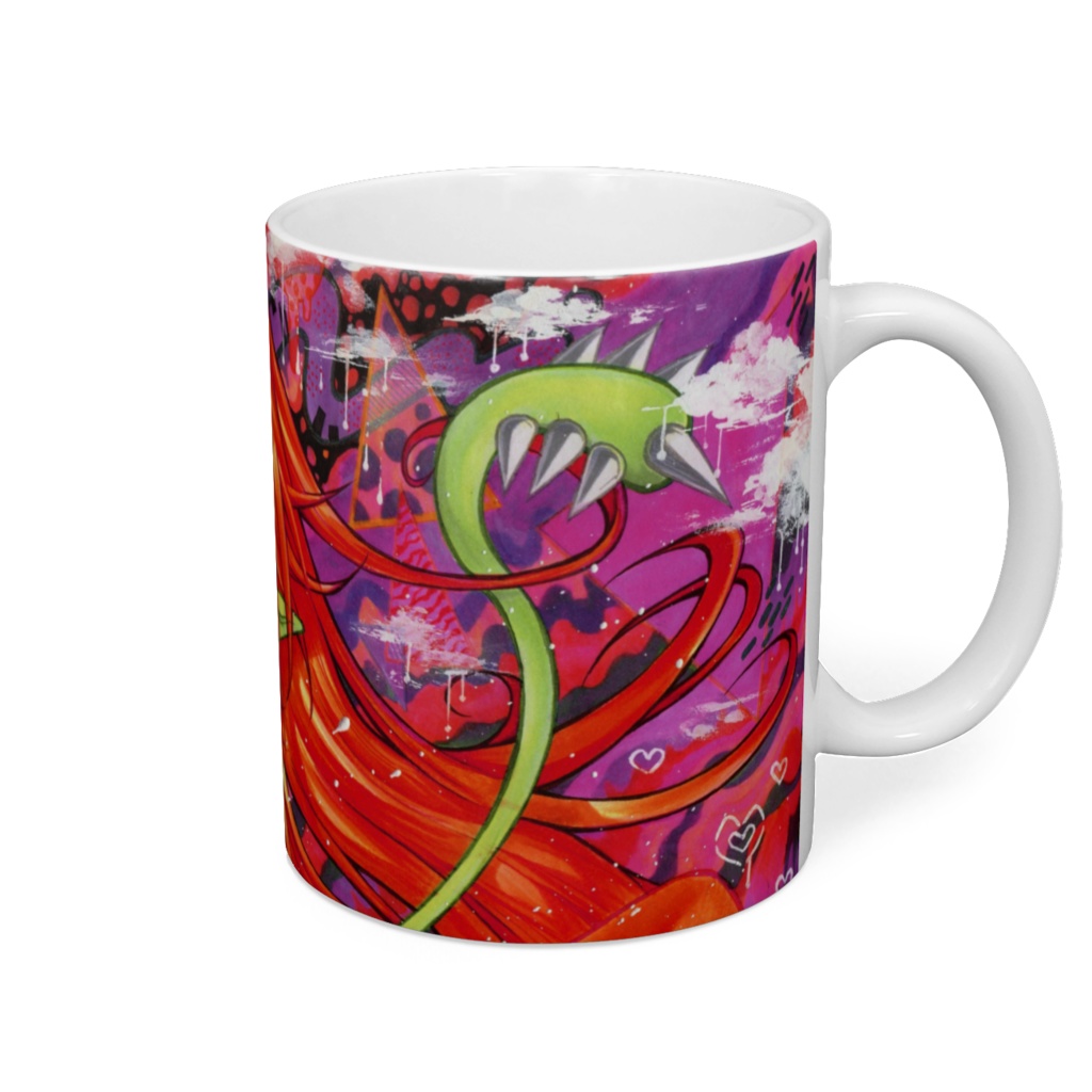 Apricot Skyマグカップ【ゲス悪魔ニードル】