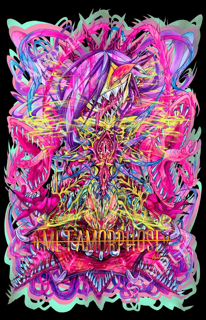 【ゲス悪魔キュパ】Metamorphose【サイズS~XL】