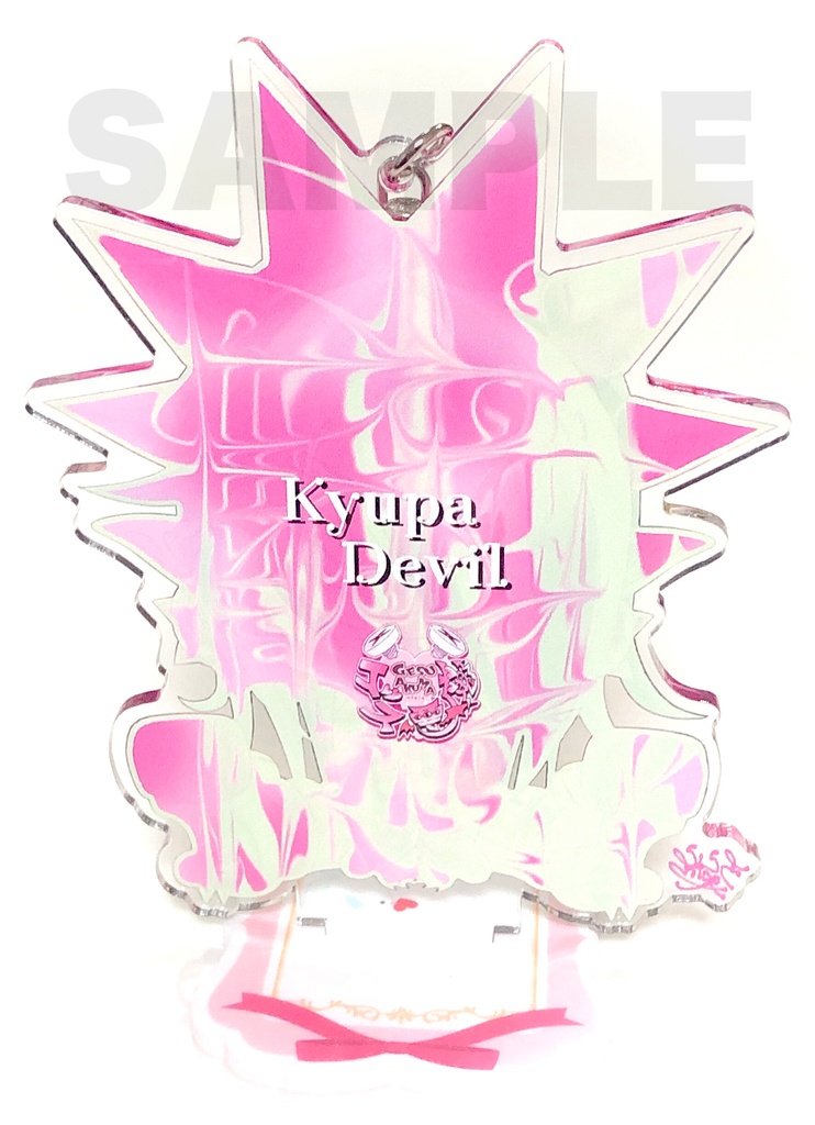 2wayおすわりアクリルキーホルダー/キュパさまver.【ゲス悪魔】