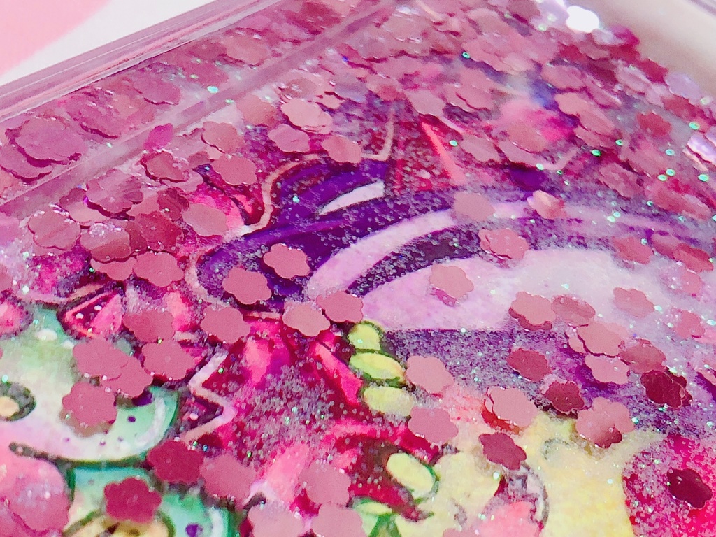 【ミニ原画】ベビキュパのキラキラミニ原画