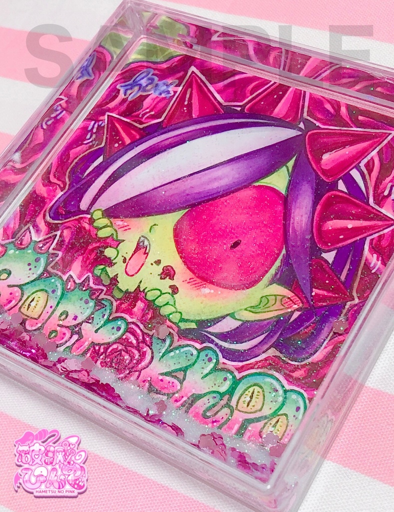 【ミニ原画】ベビキュパのキラキラミニ原画