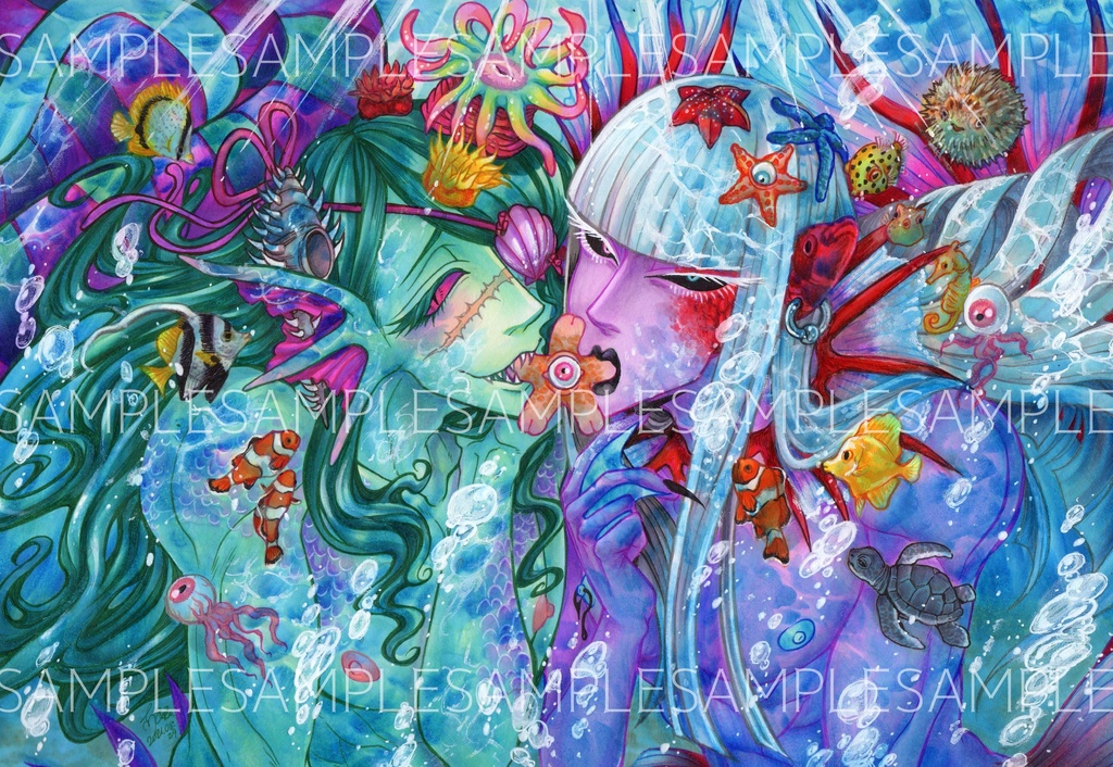 人魚の探し物【S~XLサイズ】