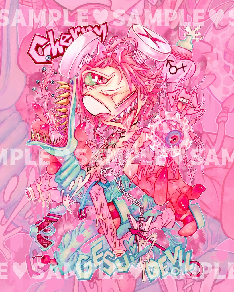 桃色の使者【ゲス悪魔チェリー】