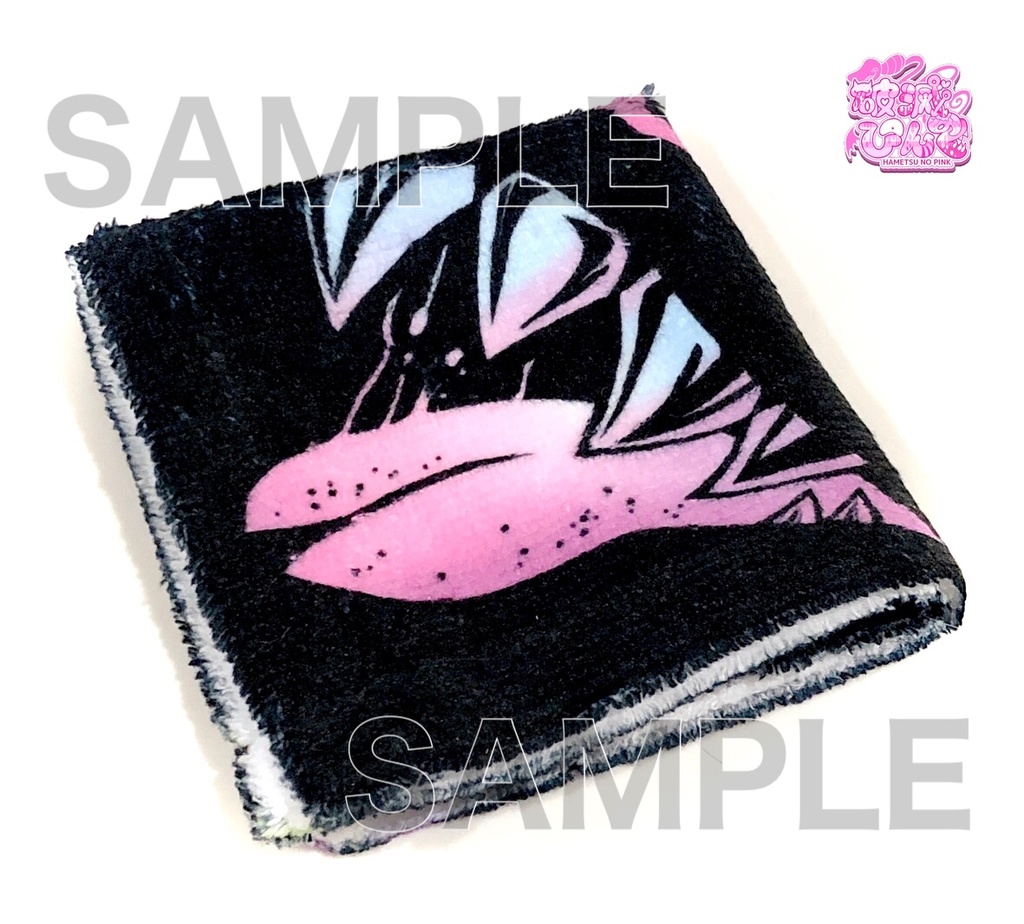 ギザッ歯♡ミニタオル