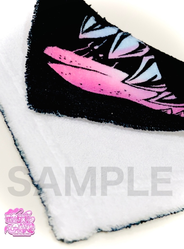 ギザッ歯♡ミニタオル