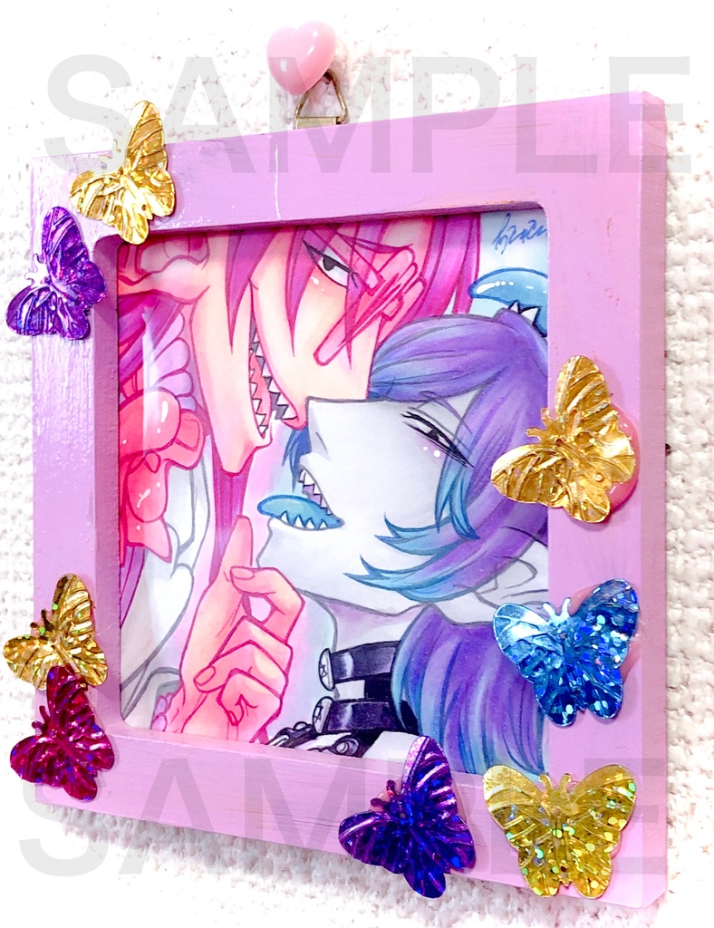 【ミニ原画】イエアダ♡