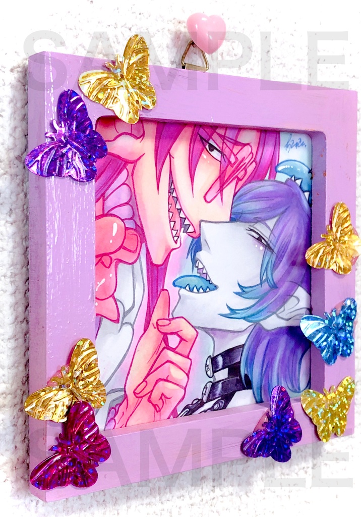 【ミニ原画】イエアダ♡