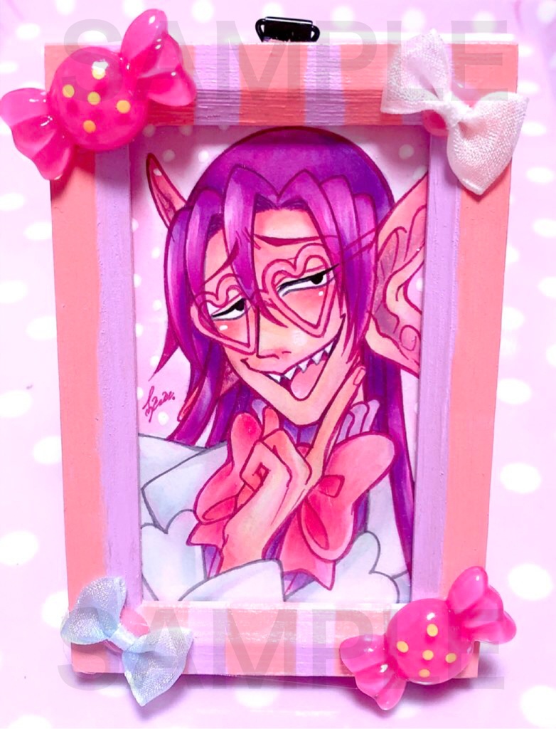 【ミニ原画】イエガーさん♡