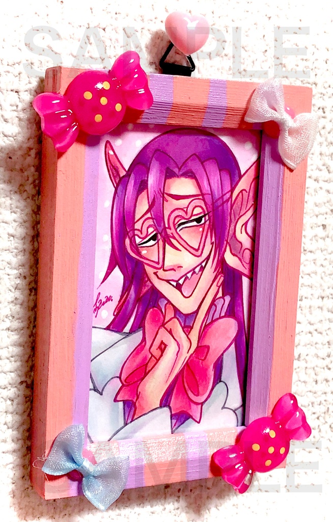 【ミニ原画】イエガーさん♡