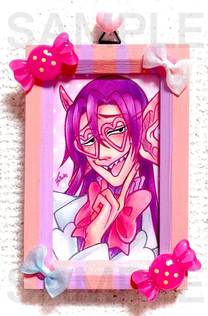 【ミニ原画】イエガーさん♡