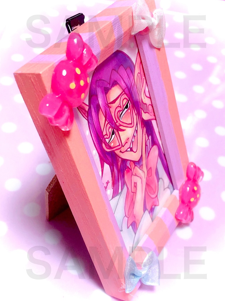 【ミニ原画】イエガーさん♡