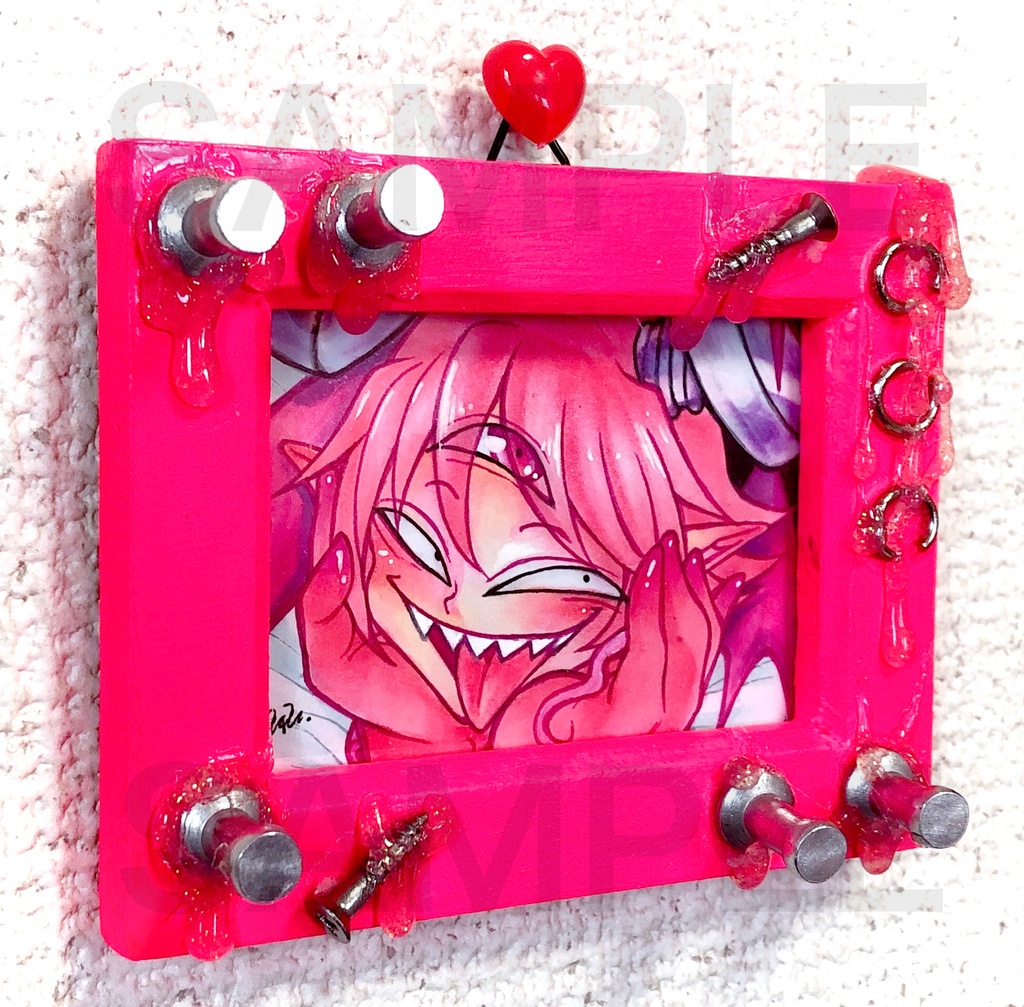 【ミニ原画】ゲス悪魔チェリー♡