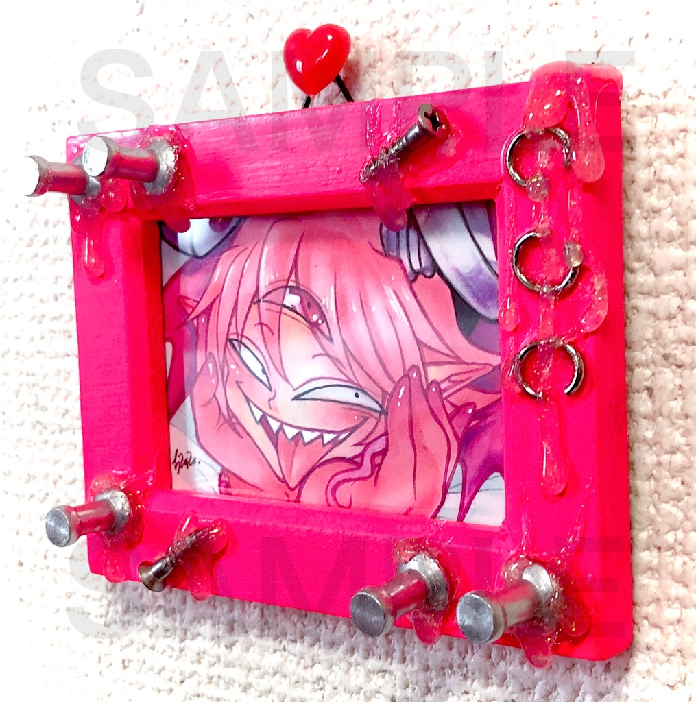 【ミニ原画】ゲス悪魔チェリー♡