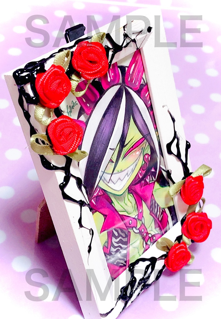 【ミニ原画】キュパさま♡