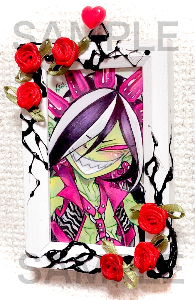 【ミニ原画】キュパさま♡