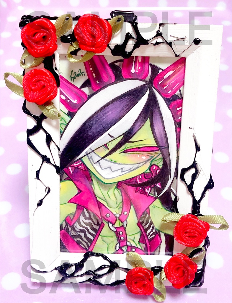 【ミニ原画】キュパさま♡