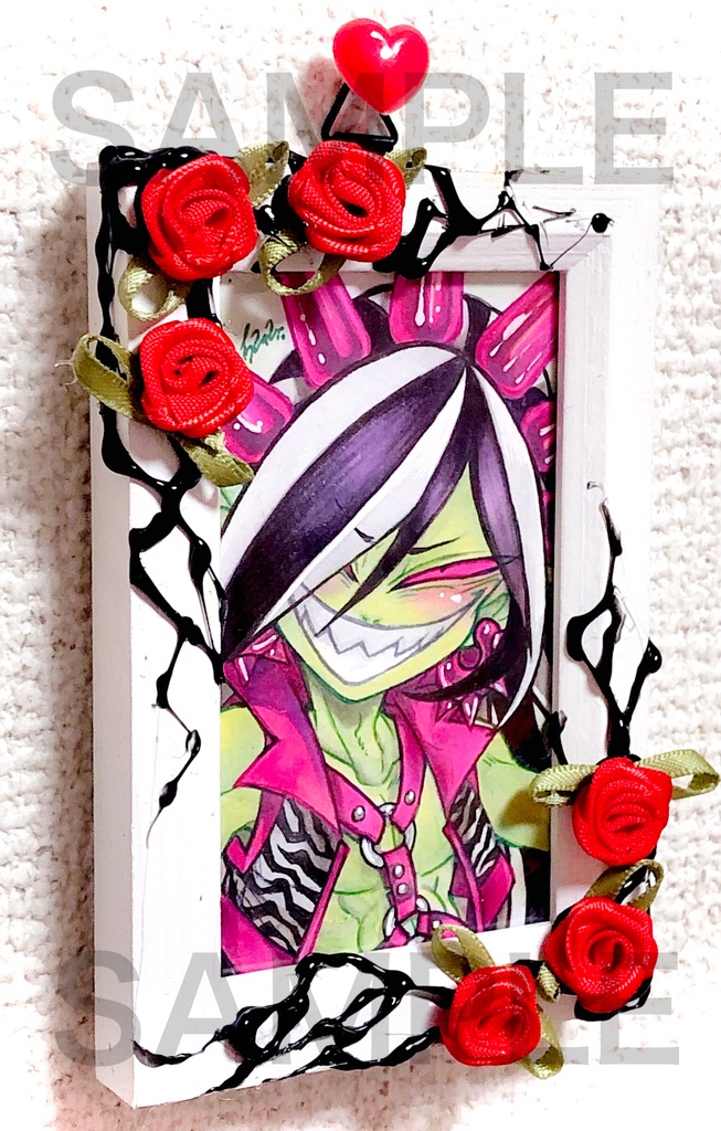 【ミニ原画】キュパさま♡