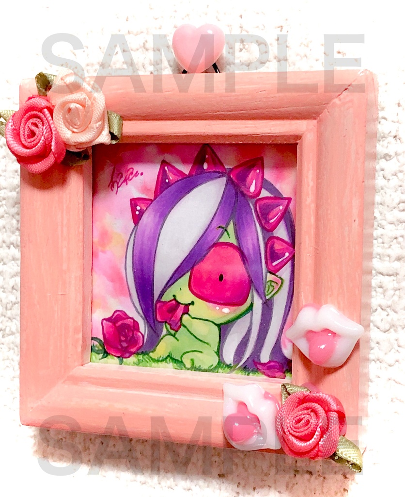 【ミニ原画】ベビキュパ♡