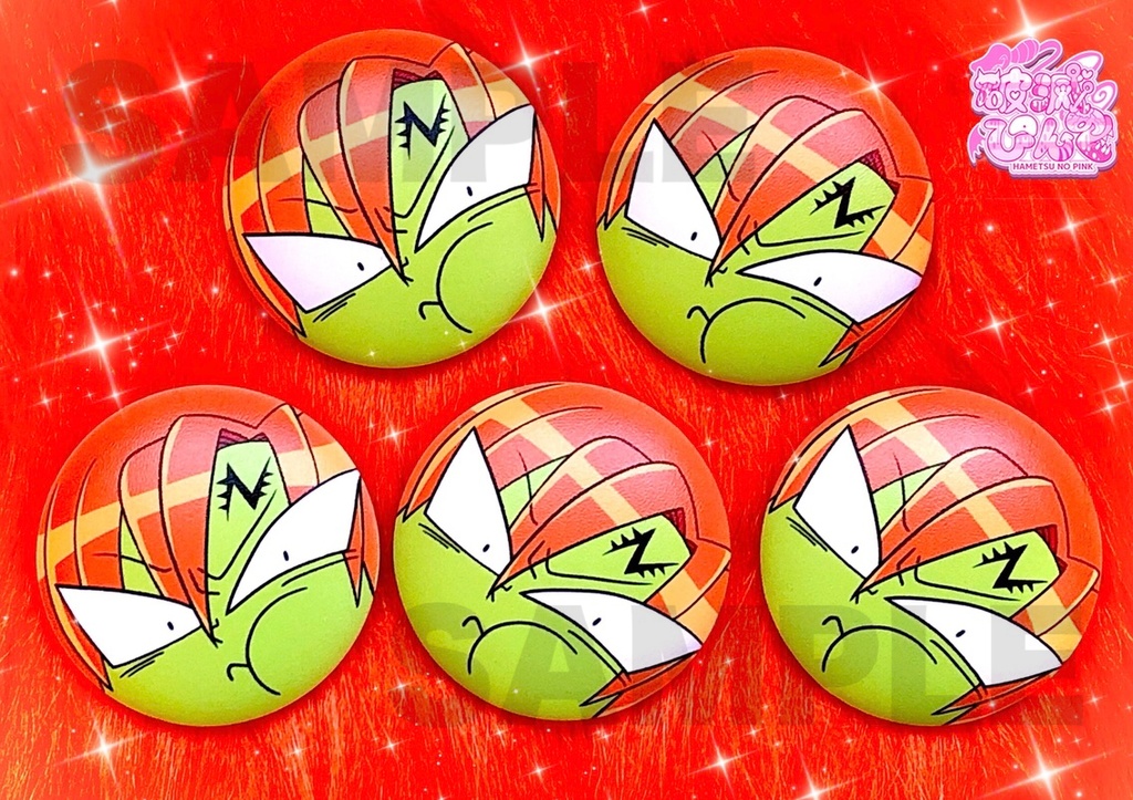 にーにのぷにぷに缶バッジ♡