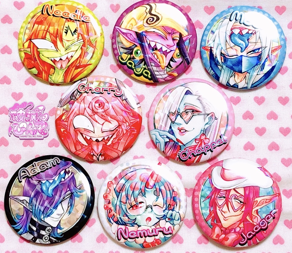 げすぱにっくガチャ~ミニ缶バッジコレクション~【ランダムグッズ】