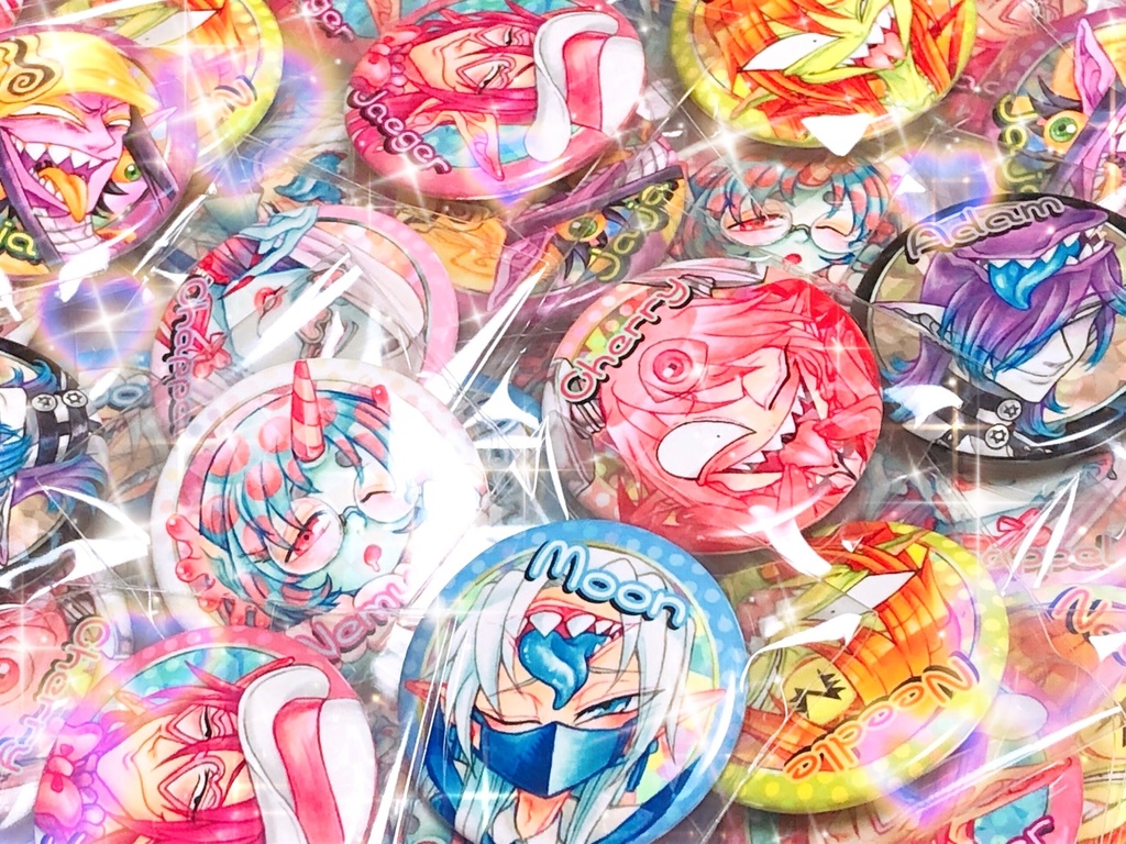 げすぱにっくガチャ~ミニ缶バッジコレクション~【ランダムグッズ】