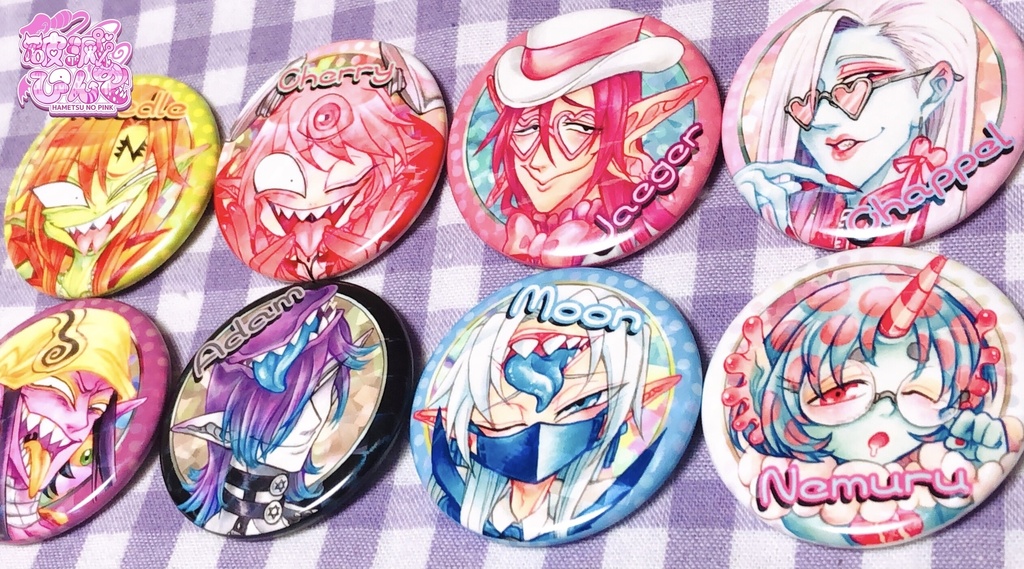 げすぱにっくガチャ~ミニ缶バッジコレクション~【ランダムグッズ】