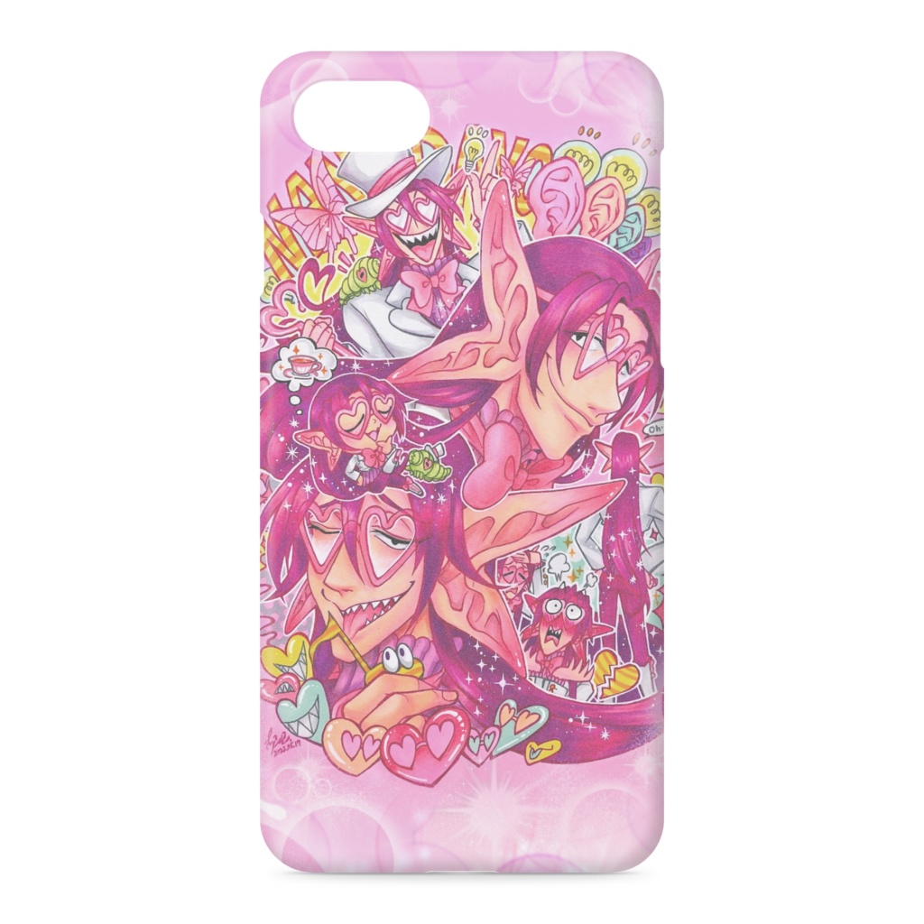 LOVEイエ♡iPhoneケース