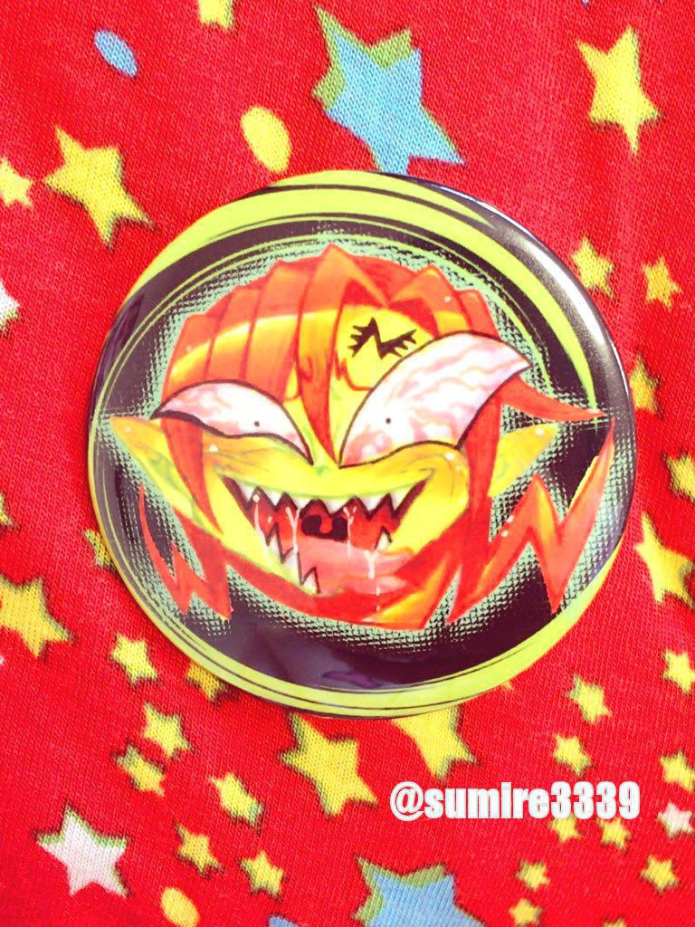 【缶バッジ】ゲス悪魔・ニードル